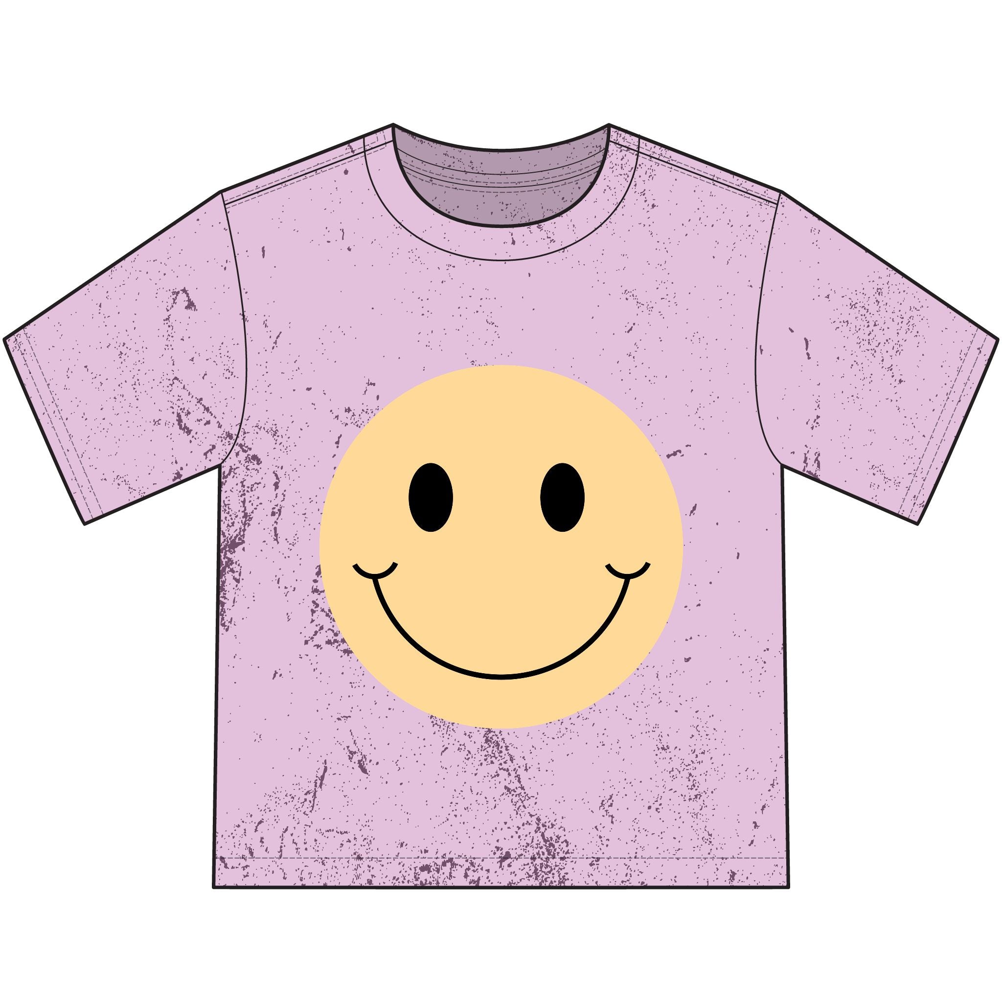 Heavyweight Color Blast Youth T-Shirt